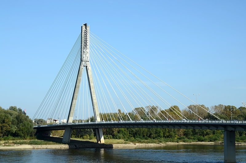 Most w Warszawie, Polska