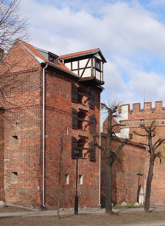 Kranturm in Toruń