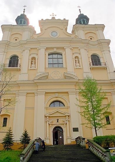 Catholic cathedral in Przemyśl, Poland