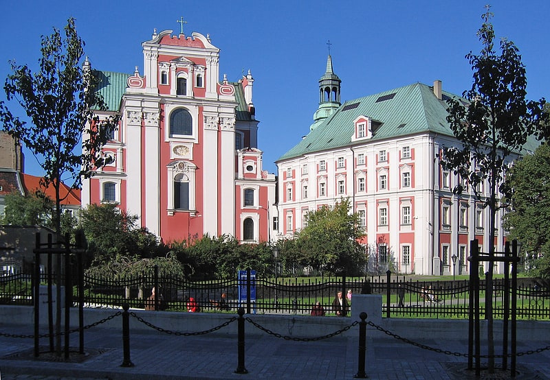 Basilique collégiale de Poznan