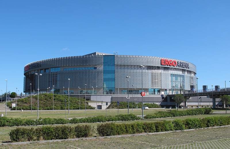 Arena in Sopot, Poland