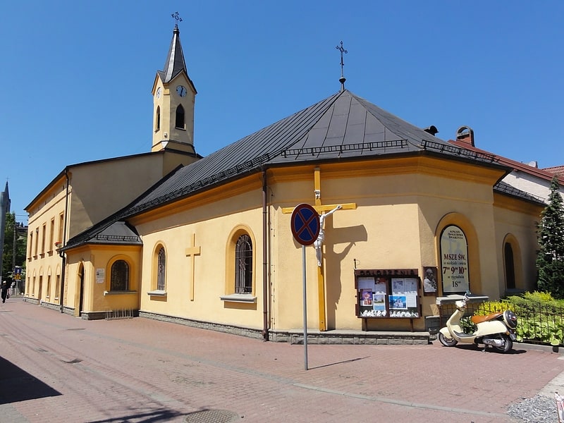 Kościół katolicki w Skoczowie, Polska