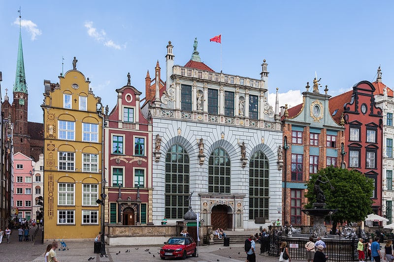 Museum in Gdańsk, Poland