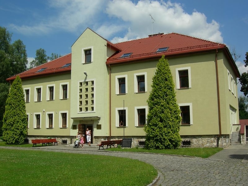 Muzeum, Łambinowice, Polska