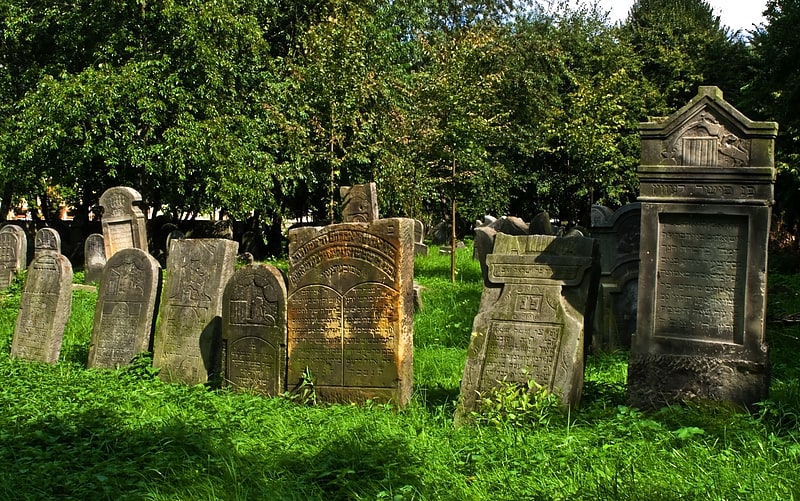 Cmentarz żydowski w Szydłowcu