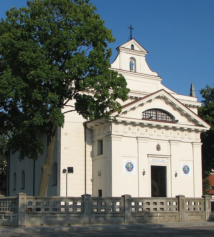 Kościół pw. Narodzenia Najświętszej Maryi Panny i Świętego Mikołaja