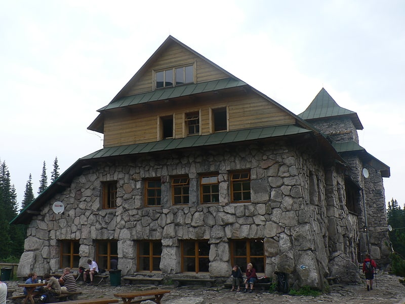 Murowaniec-Hütte