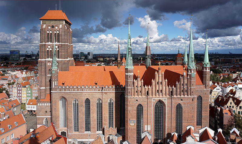 Minor basilica in Gdańsk, Poland