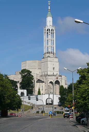 Catholic church in Białystok, Poland