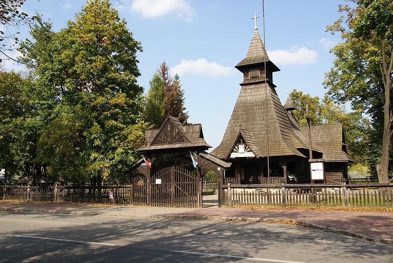 Kościół pw. Przemienienia Pańskiego w Kielcach - Białogonie