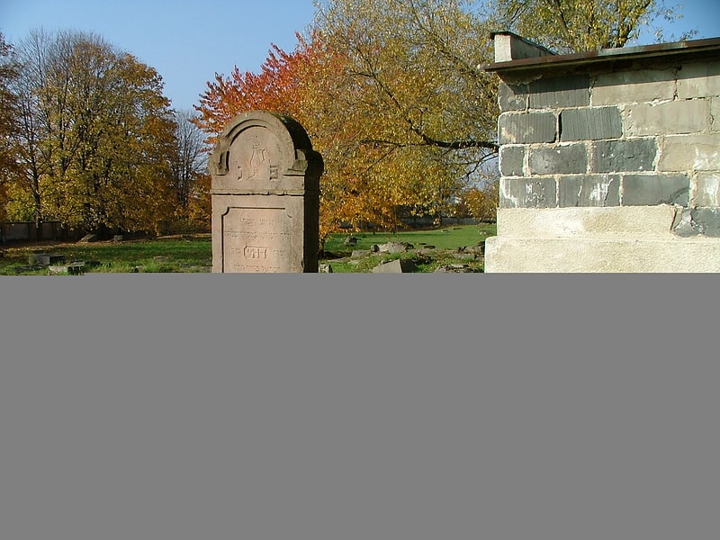 Cmentarz żydowski na Czekaju