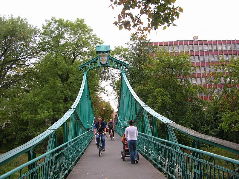 Most w Opolu, Polska