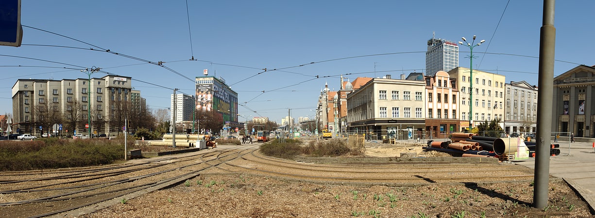 Tourist attraction in Katowice, Poland