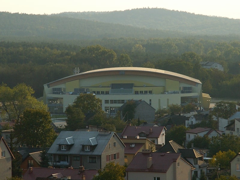 Sports facility in Kielce, Poland