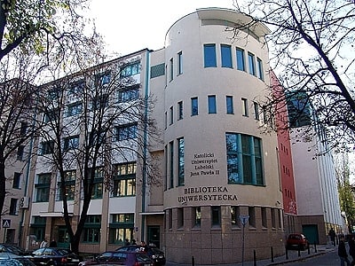 Hochschule in Lublin, Polen
