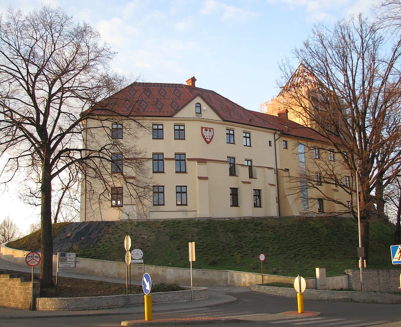 Building in Oświęcim