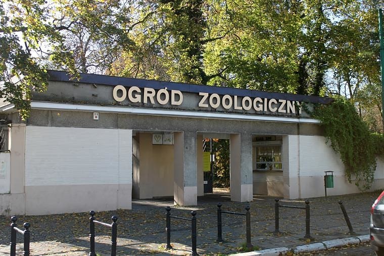 Zoological garden in Poznań, Poland