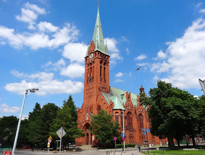 Kościół katolicki w Bydgoszczy, Polska