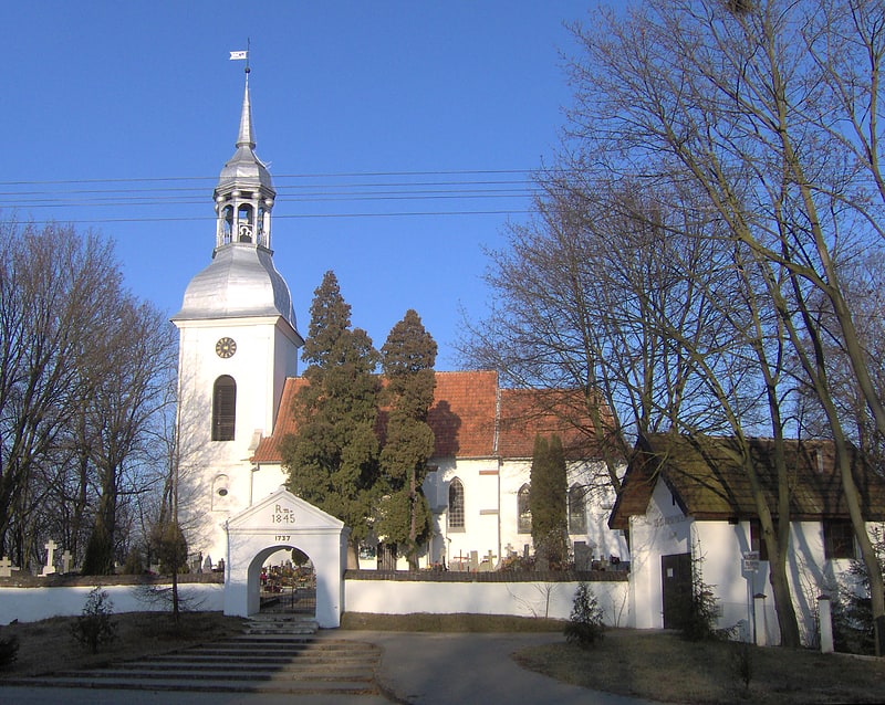 Kościół św. Mikołaja, św. Stanisława i św. Jana Chrzciciela
