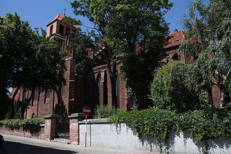 Kościół katolicki w Tczewie, Polska