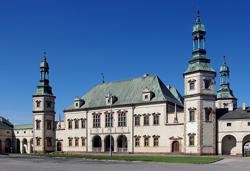 Palacio de los Obispos de Cracovia en Kielce