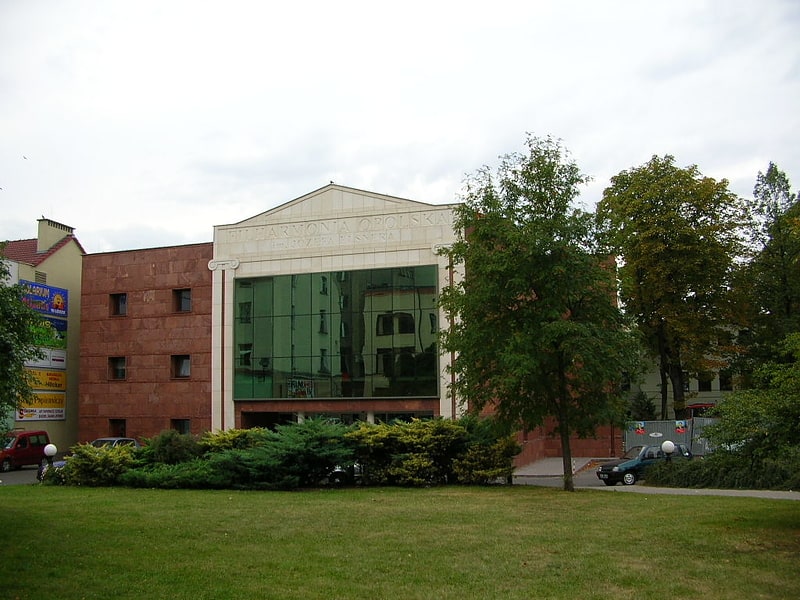 Centrum kultury w Opolu, Polska