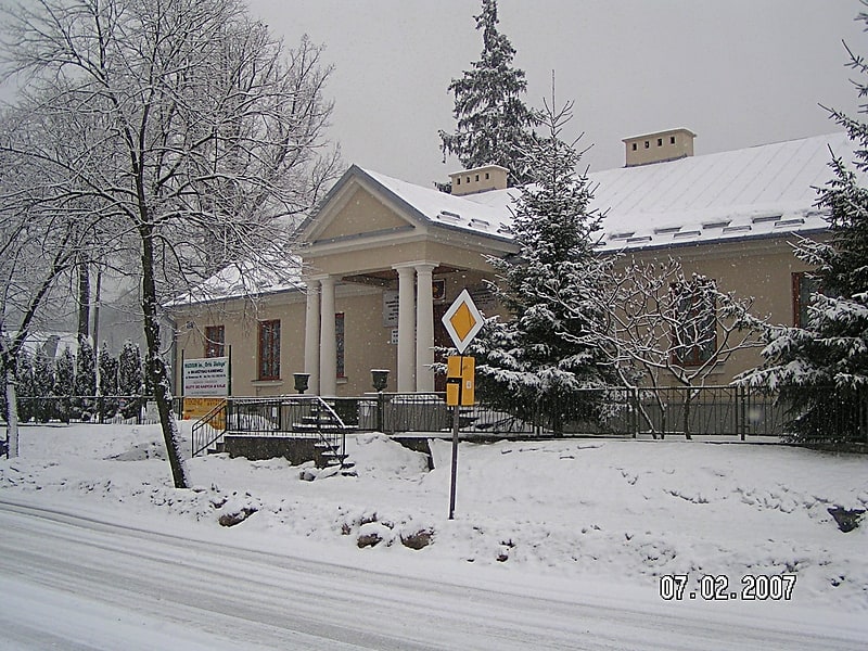 Museum in Skarżysko-Kamienna, Poland