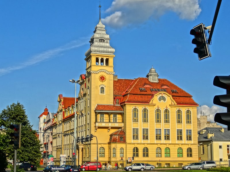 Edifice in Bydgoszcz
