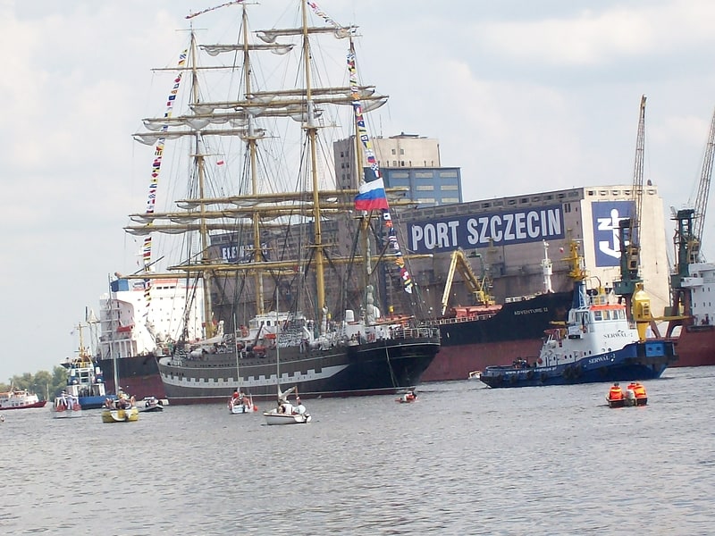 Puerto de Szczecin