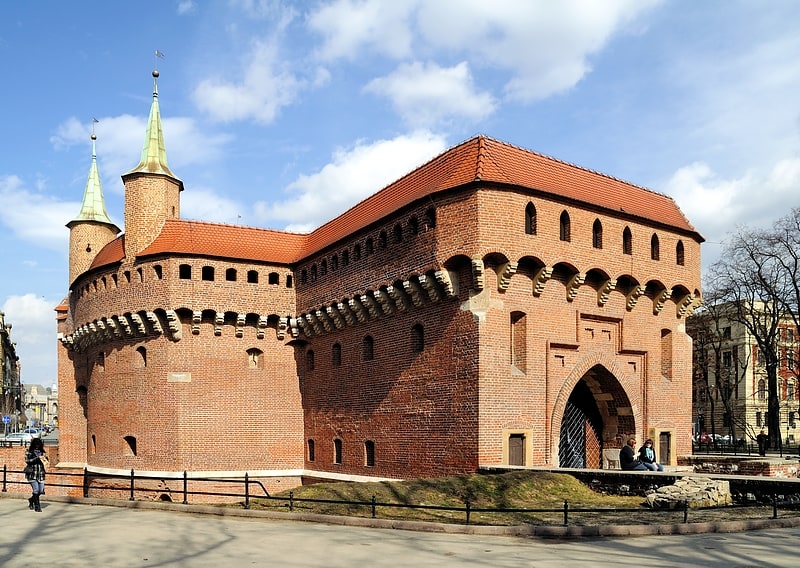 Museum in Kraków, Poland