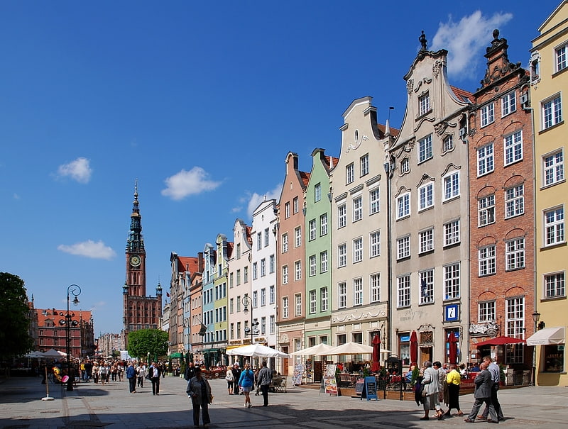 Tourist attraction in Gdańsk, Poland