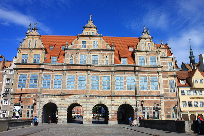 Musée à Gdańsk, Pologne