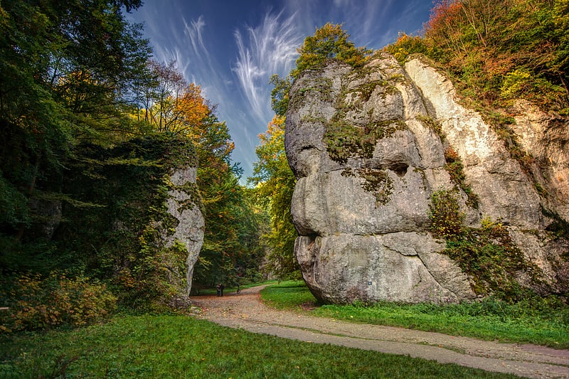 Atrakcja turystyczna w Ojcowie, Polska