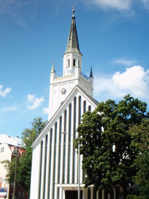 Kościół katolicki w Gorzowie Wielkopolskim, Polska