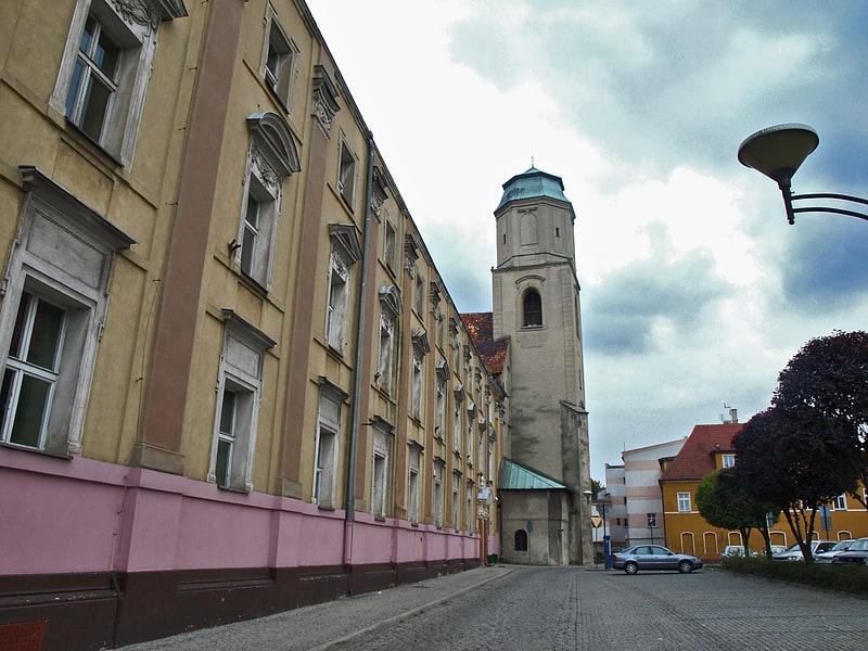 Kościół katolicki w Żaganiu, Polska