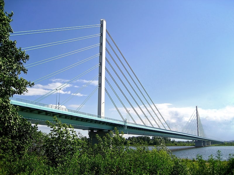 Most wantowy w Polsce