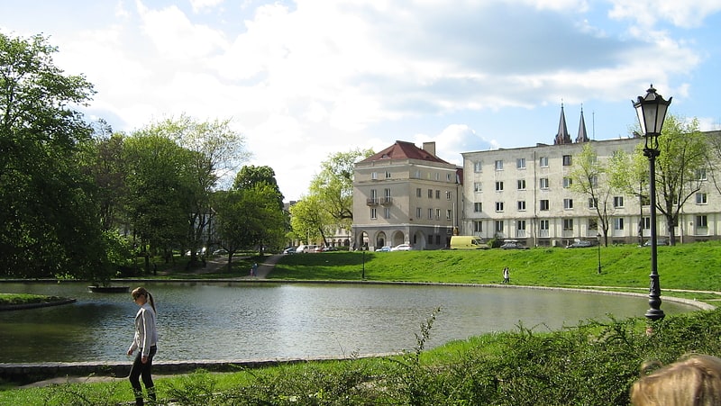 Park miejski w Łodzi, Polska