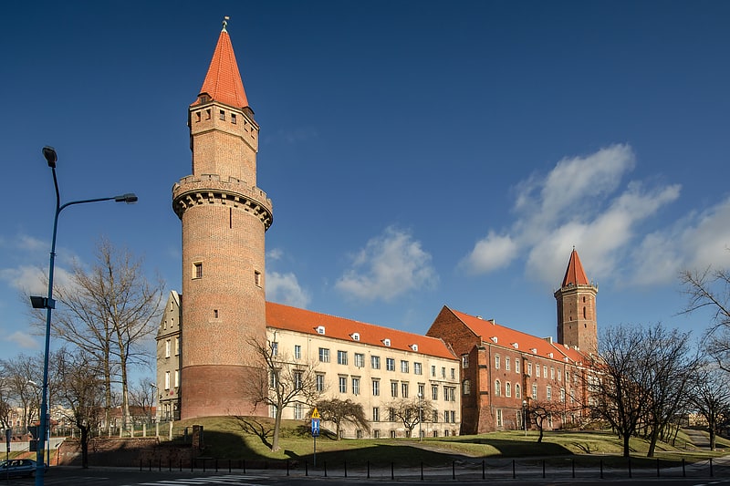 Castillo de los Piastas en Legnica