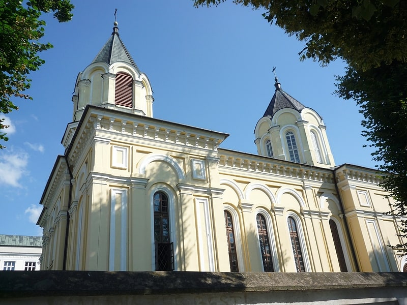 Kościół katolicki w Łomży, Polska