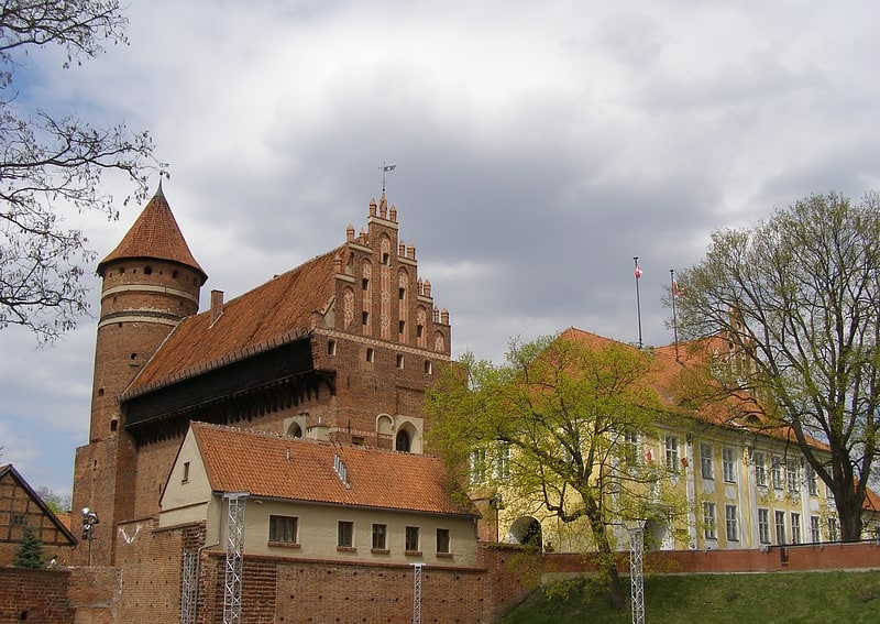 Zamek w Olsztynie, Polska