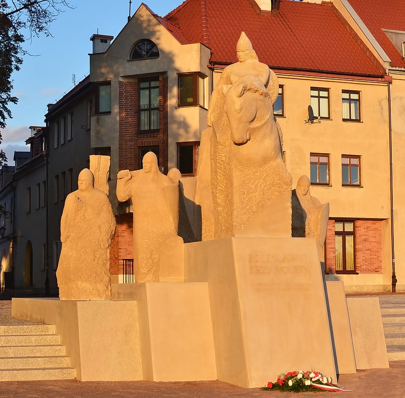 Bolesław III Wrymouth Monument