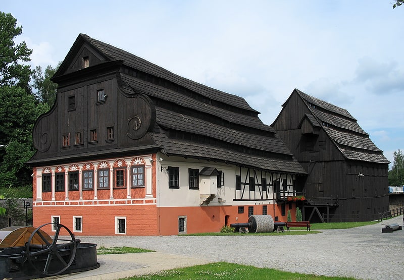 Museo de la fabricación de papel en Duszniki-Zdrój