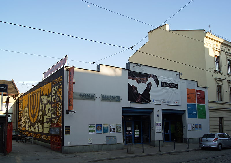 Museum in Krakau, Polen