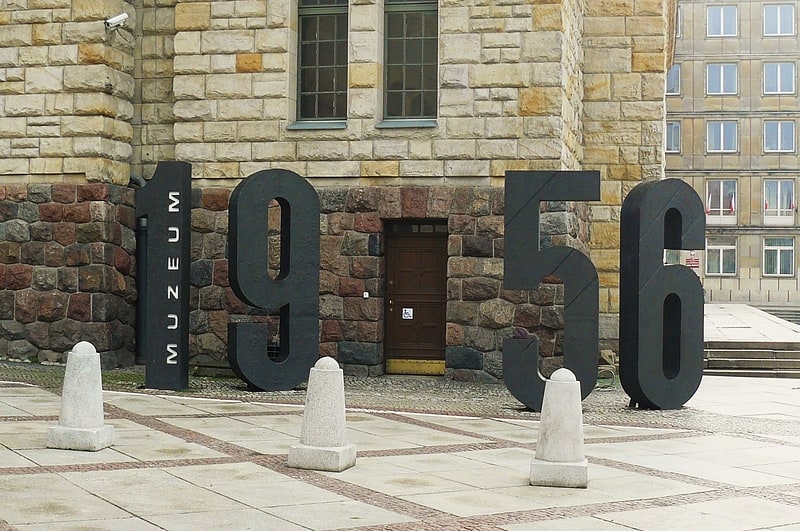 The Museum of Poznań Uprising 1956
