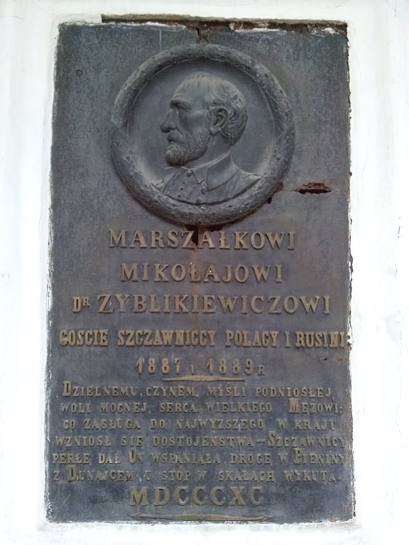 Pomnik Marszałka dr Mikołaja Zyblikiewicza