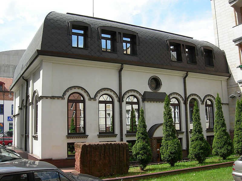 Piaskower Synagoge