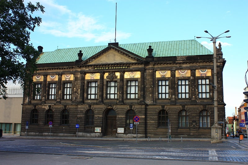 Cultural institute in Poznań, Poland