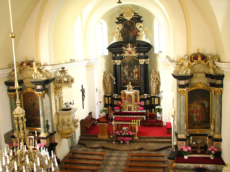 Kościół katolicki w Białej Podlaskiej, Polska