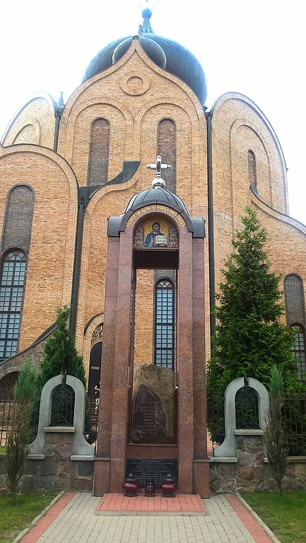 Monument in Białystok, Poland