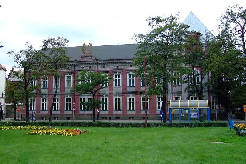 Muzeum, Zabrze, Polska